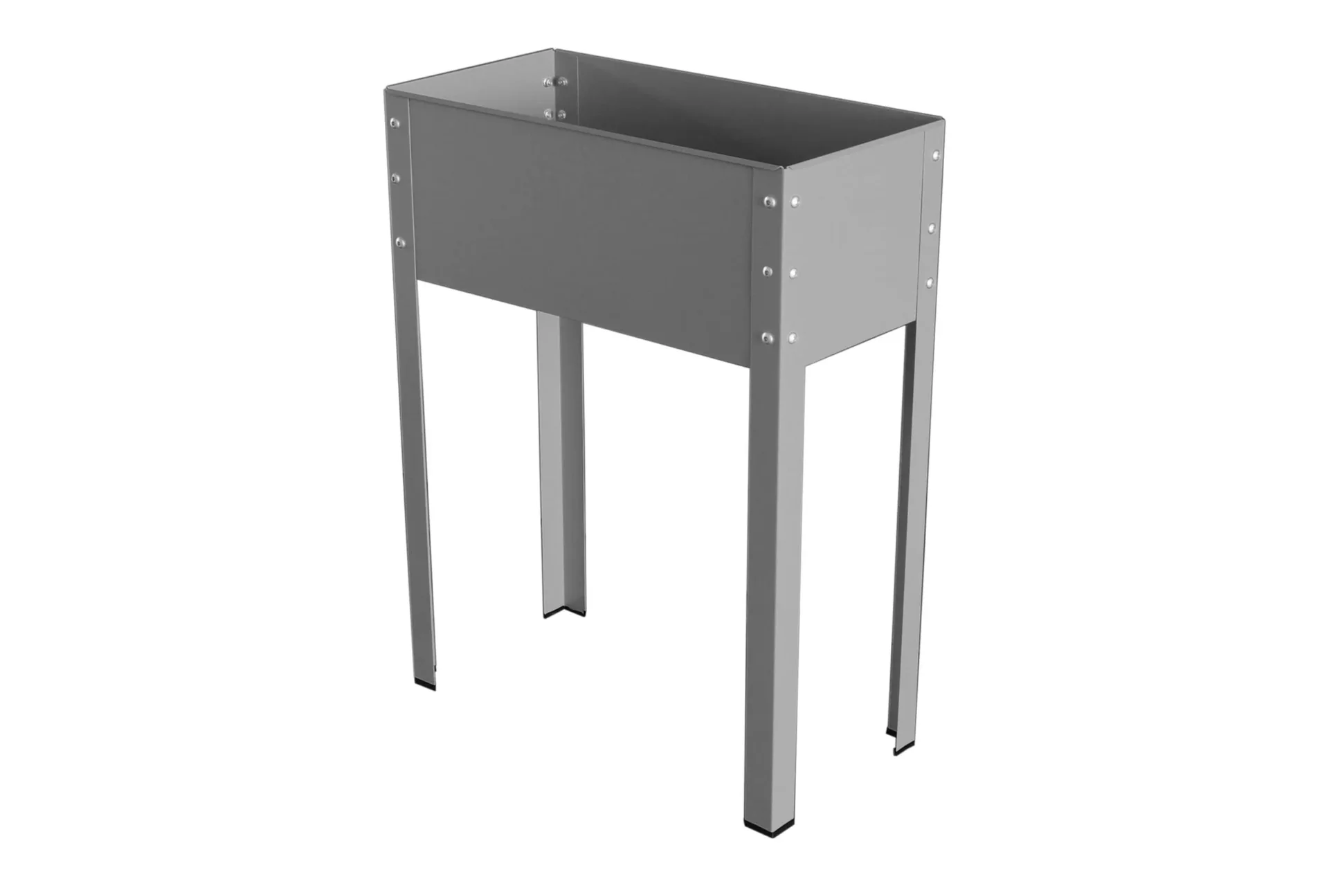 "Metalen verhoogd bed "Freising", maat L image"