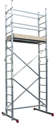 "CORDA ALUMINUM JOINTED SCAFFOLDING AH 4.85M image"