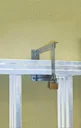Combi wall bracket set (aluminum)