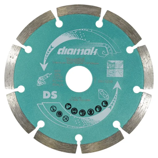 "Diamantschijven DIAMAK 125 mm image"