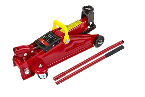 "Hydraulic trolley jack 2t image"