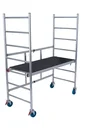 "ROLLTEC" folding scaffolding, height 2.90 m