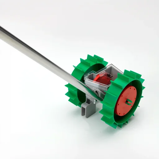 "Hand seeder "Super Seeder" including 6 seed discs image"