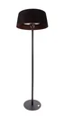 Standing heater Artix Bright Standing Black 2100 Watt