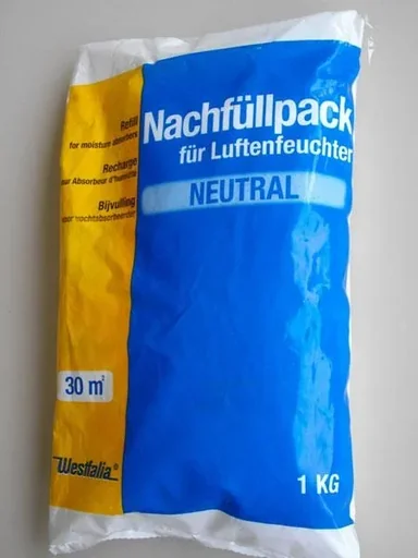 "Navulspakket voor luchtontvochtiger 1 kg image"