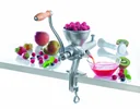 Berry fruit press
