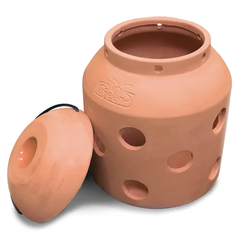 "Frost guard "Firefly" made of terracotta image"