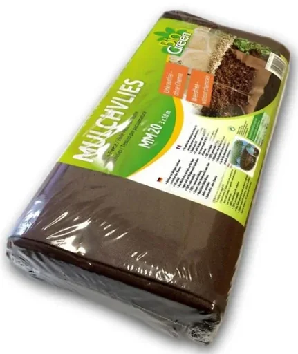 "Mulchvlies, 10 x 3,0 m, 70 g/m², bruin image"