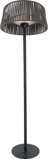 "Artix Corda Bright Standing Brown 2100 Watt Freestanding Heater image"