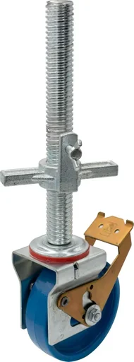 "ClimTec castor set (4 pieces) 150 mm, height adjustable image"