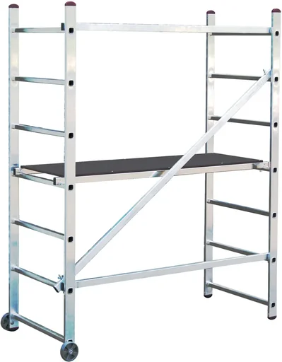 "SMALL SCAFFOLDING, WORKING HEIGHT 3.00 M image"