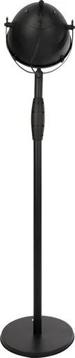 "Standing heater Indus II Bright Standing Black 2100 Watt image"