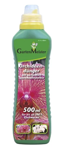 "Orchideeënmest 500 ml image"