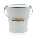 Water bucket white 10 L