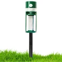 Zonne-energie universele dierenschrik "360° + reflector"