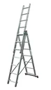 CORDA multi-purpose ladder, 3 x 9 rungs