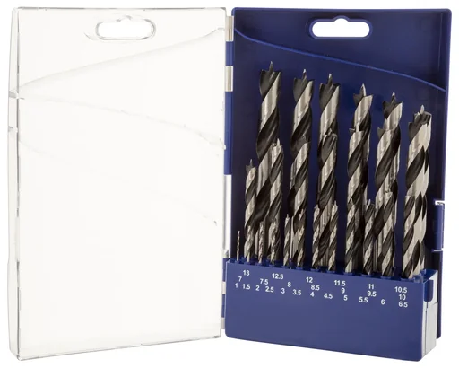"Houtboor set, 25-delig, 1,0 – 13,0 mm image"