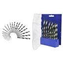 Houtboor set, 25 delig, 1,0 – 13,0 mm