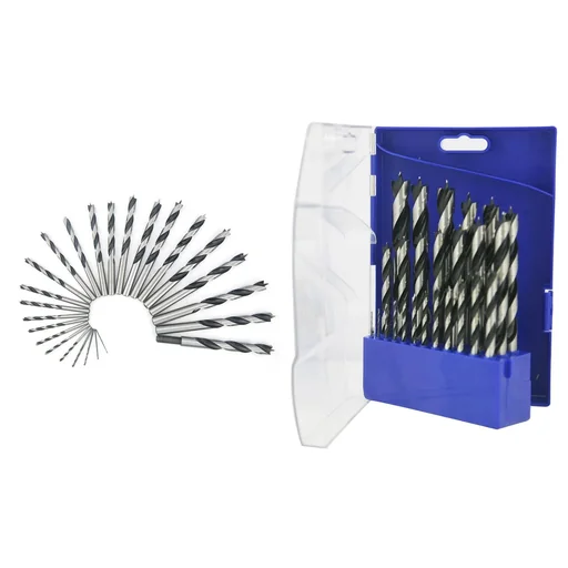 "Houtboor set, 25 delig, 1,0 – 13,0 mm image"