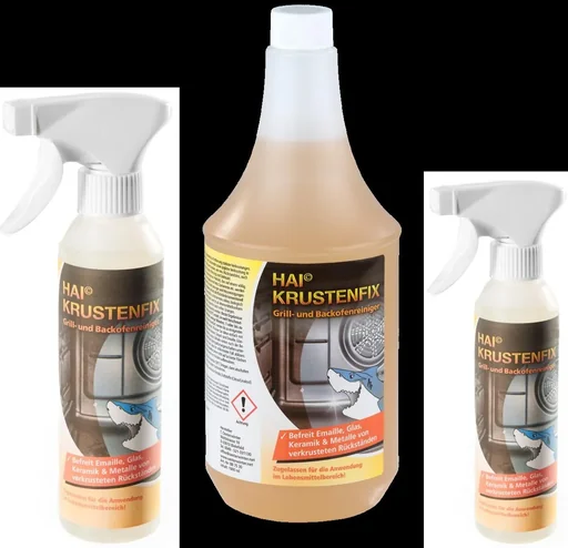 "Grill and oven cleaner Krustenfix, spray bottle, 500 ml image"