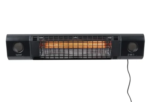 "Wandheizstrahler Heater Sun and Sound Ultra Wall 2000 Watt image"