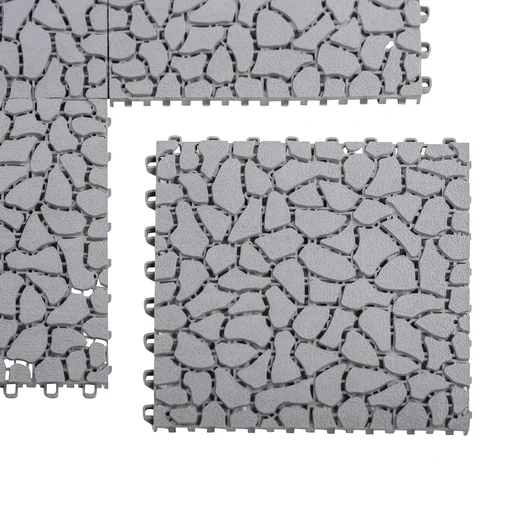 "Garden slabs, 30 x 30 cm, stone image"