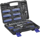 Socket and bit set 132 pieces