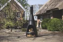 Kingston XL outdoor fire pit