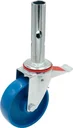 ClimTec castor set (4 pieces) 125 mm, height adjustable
