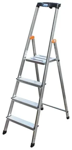 "Aluminium stepladder, 7 steps image"