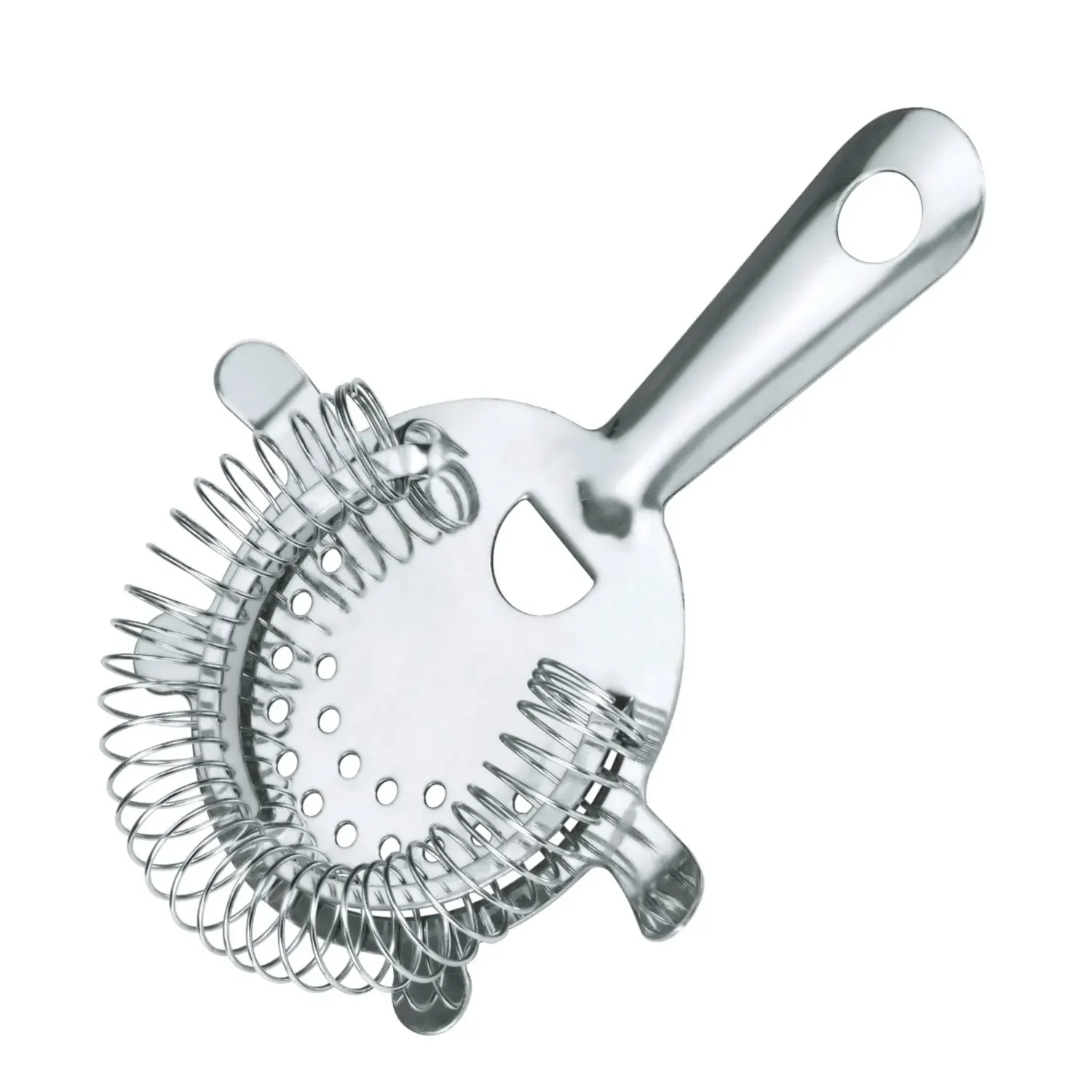 "Bar- & Cocktailzeef - Strainer van RVS image"