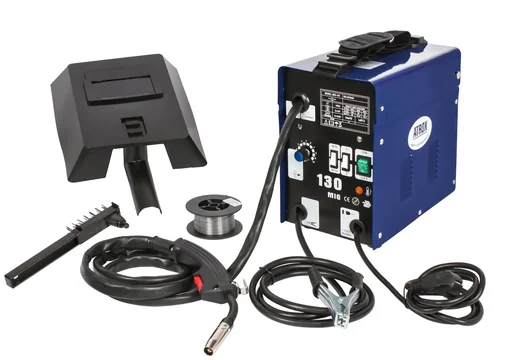 "flux cored wire welding machine image"