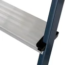 “SECURO” STEP LADDER ANODIZED 4 STEPS
