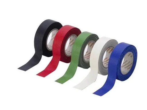 "Gekleurde textieltape, set van 5 image"