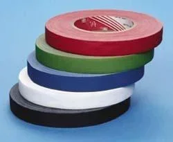 "Gekleurde textieltape, 10 m, 5 stuks image"