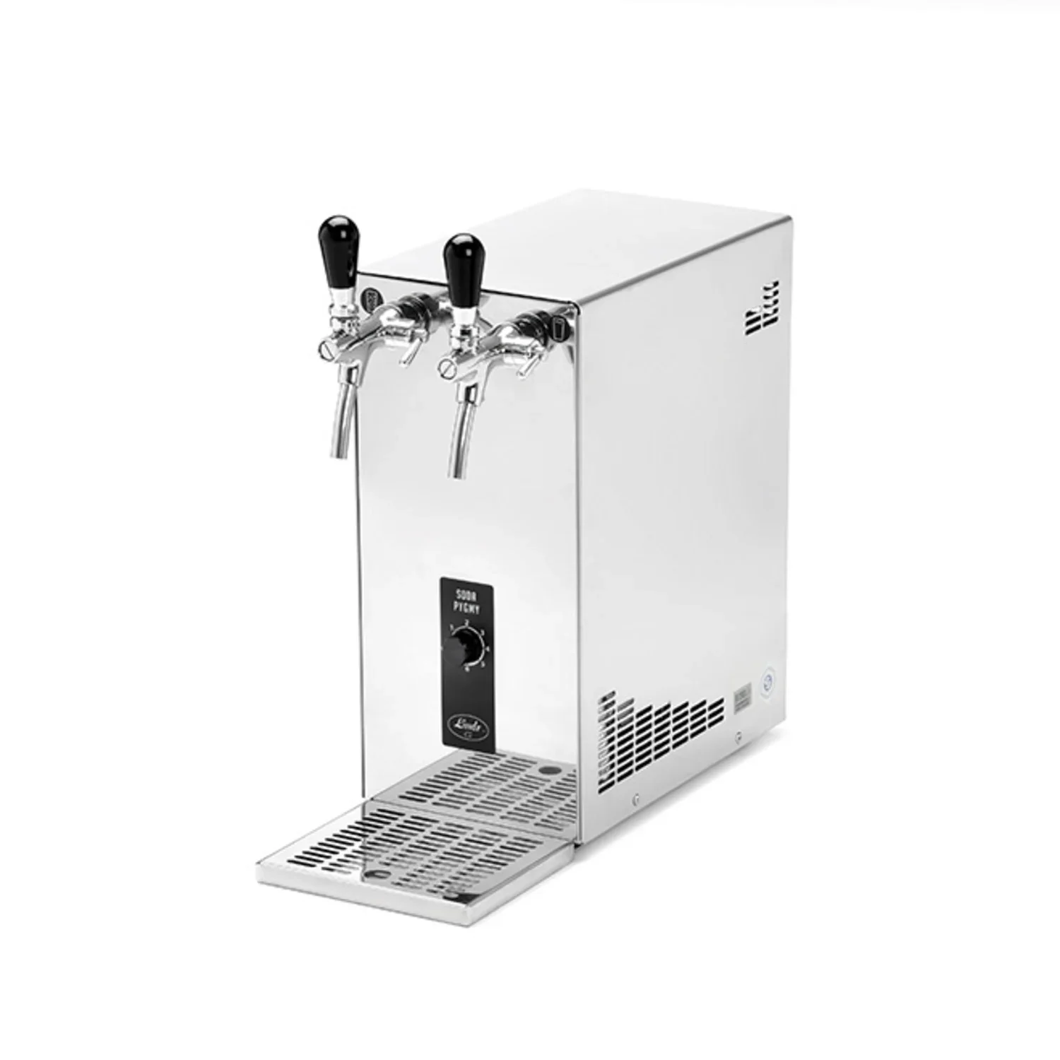 "Waterdispenser, bruiswater machine, sodamaker, carbonator - Soda Pygmy 2-lijnen, 20 L/h image"