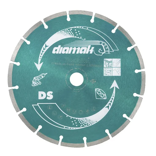 "Diamantschijf 230x22,23 mm DIAMAK image"