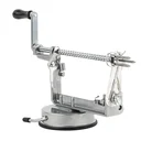 Apple and potato peeler