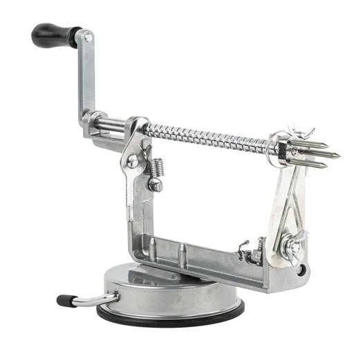 "Apple and potato peeler image"