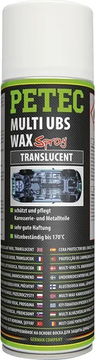 "Multi Underbody Protection WAX Spray - transparent, 500 ml image"