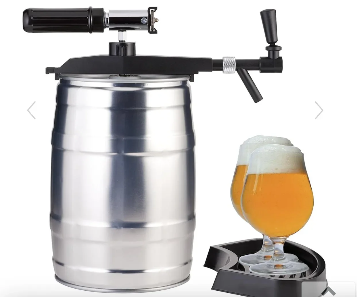 "Professionele tapkraan met CO2-automaat voor 5 liter partyfust image"