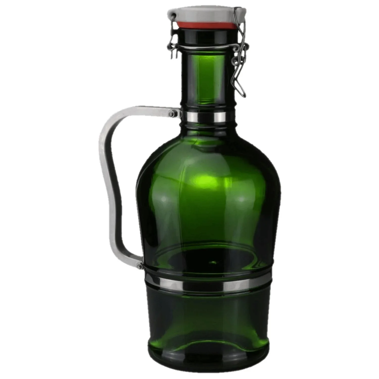 "Bierfles 2L, groen image"