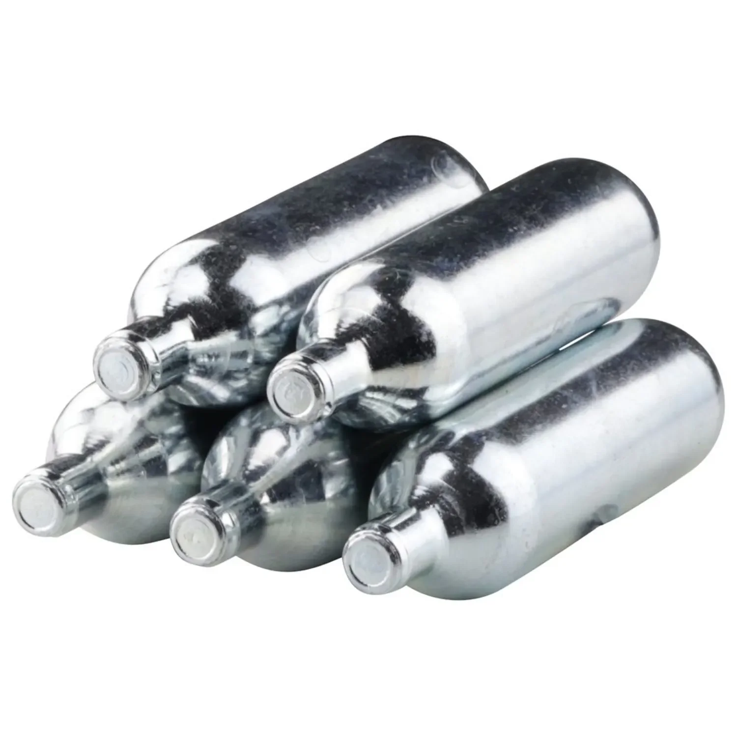 CO2 capsules voor Champagne Protector: 5 stuks (16 g) - Behoud de sprankeling en geniet langer
