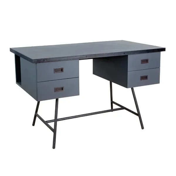 "Laurette bureau L50, Kleur: Gris Souris image"