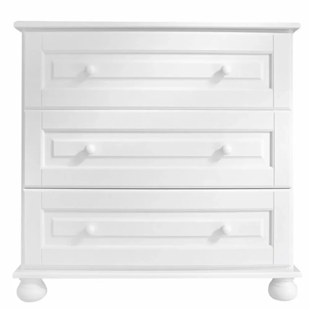 "Caramella commode "Romantik" wit, Luier: Nee image"