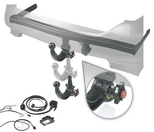 "Towbar kit Volvo XC60 built 11/08-02/17 image"