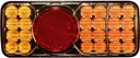 LED tail light for trailers and towing vehicles - right