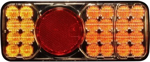 "LED tail light for trailers and towing vehicles - right image"