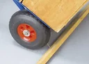 Sack truck wheels, puncture-proof, 2 pieces