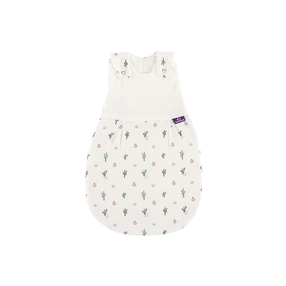 "Träumeland Liebmich slaapzak, slaapzak baby set - Cactus liefde, Goor: 62/68 image"